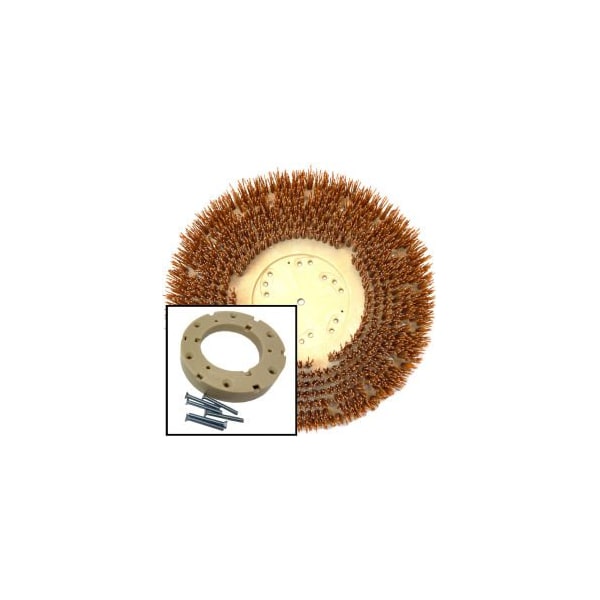 Replacement Brush Kit - Mal-Grit Xtra For Nilfisk/Advance 56505781, Nobles/Tennant 680029